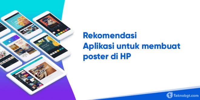 4 aplikasi untuk membuat poster di hp