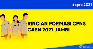 FORMASI CPSN ASN 2021 JAMBI PDF