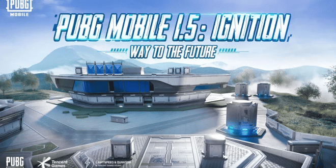 PUBG Mobile ignition update terbaru