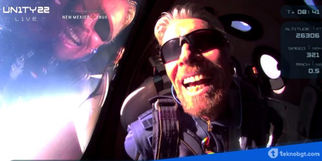 Richard Branson on space