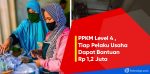 Tiap Pelaku Usaha Dapat Bantuan Rp1-2 Juta
