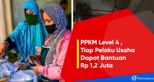 Tiap Pelaku Usaha Dapat Bantuan Rp1-2 Juta