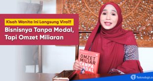 bisnis tanpa modal omzet miliaran