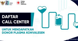call center donor plasma konvalesen