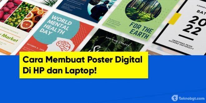 cara membuat poster di HP copy