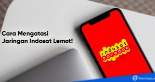 cara mengatasi jaringan indosat lemot