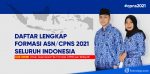 daftar lengkap formasi cpns se indonesia