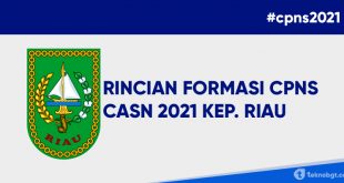 formas cpsn 2021 Riau batam bintan