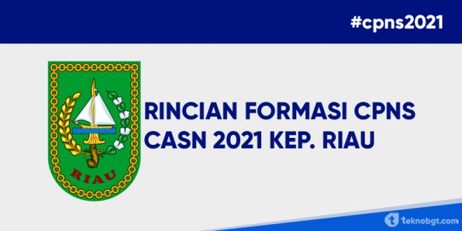 formas cpsn 2021 Riau batam bintan