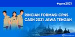 formasi cpns 2021 wilayah jawa TENGAH