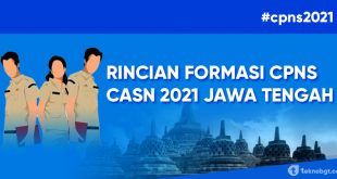 formasi cpns 2021 wilayah jawa TENGAH