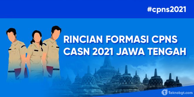formasi cpns 2021 wilayah jawa TENGAH