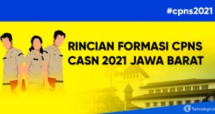 formasi cpns 2021 wilayah jawa barat bandung pdf copy