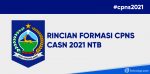 formasi cpns NTB 2021 pdf
