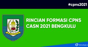 formasi cpns asn 2021 bengkulu
