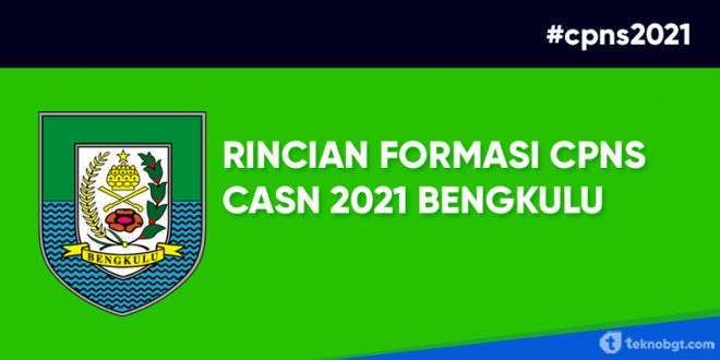 formasi cpns asn 2021 bengkulu