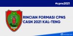 formasi cpns dan pppk kalimantan tengah 2021