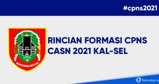 formasi cpns dan pppk kalsel 2021