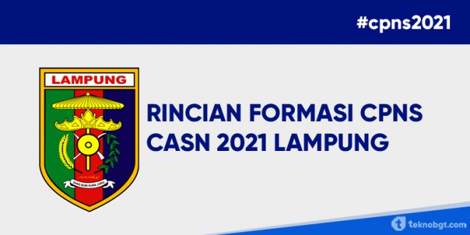 formasi cpns lampung 2021 pdf