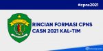 formasi cpns samarinda prov kaltim 2021