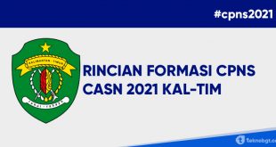 formasi cpns samarinda prov kaltim 2021