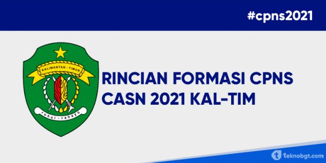 formasi cpns samarinda prov kaltim 2021