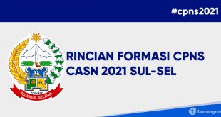 formasi cpns sulawesi selatan 2021
