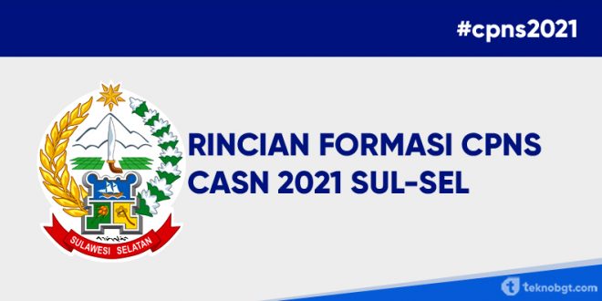 formasi cpns sulawesi selatan 2021