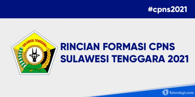 formasi cpns sulawesi tenggar 2021