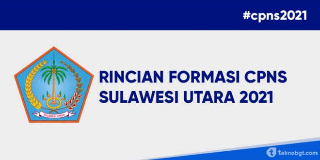 formasi cpns sulawesi utara 2021