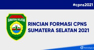 formasi cpns sumatera selatan 2021