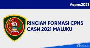 formasi cpsn 2021 maluku pdf