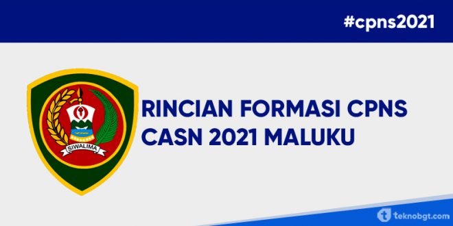 formasi cpsn 2021 maluku pdf