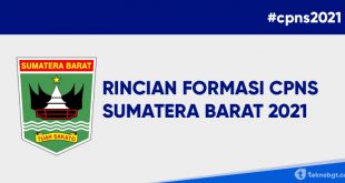 formasi cpsn sumatera barat 2021