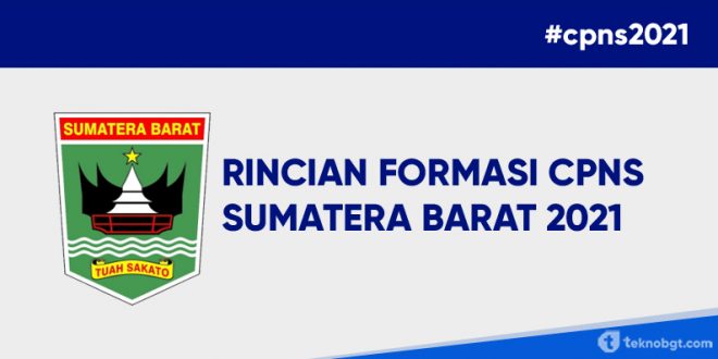 formasi cpsn sumatera barat 2021