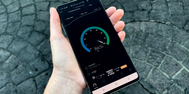 koneksi internet jaringan 5G tecepat