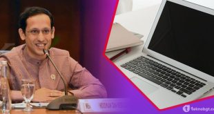nadiem bagikan 240ribu laptop