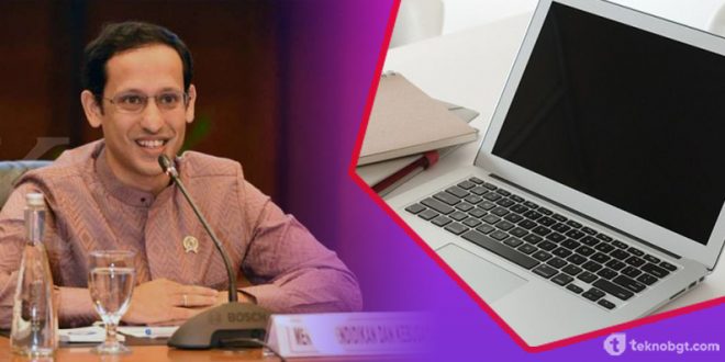 nadiem bagikan 240ribu laptop