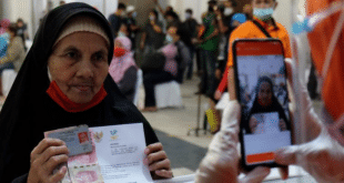 pembagian dana bantuan ppkm darurat