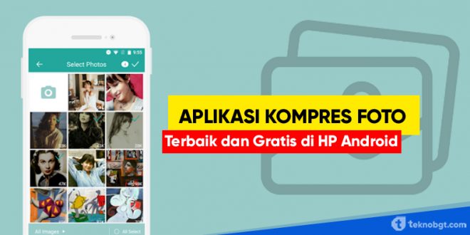 rekomendasi aplikasi kompres foto terbaik di hp