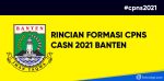 rincian formasi cpns asn 2021 banten