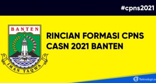 rincian formasi cpns asn 2021 banten
