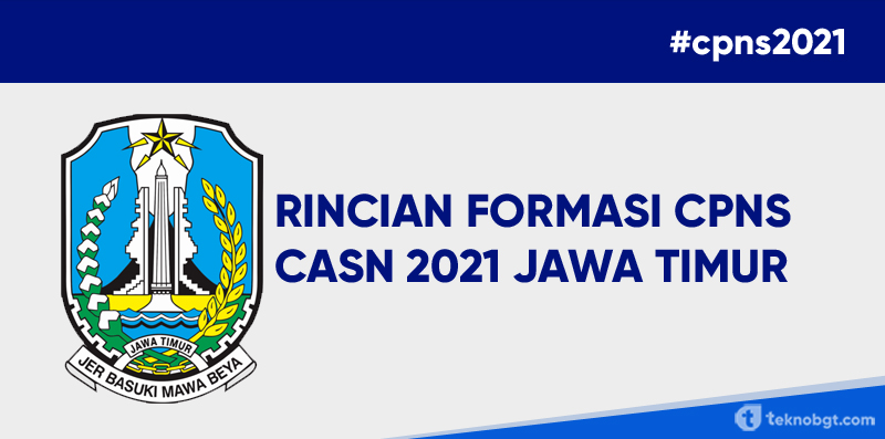 Formasi cpns 2021 jawa timur