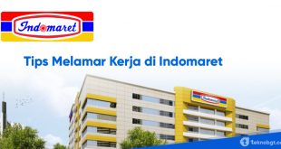 tips melamar kerja di indomaret