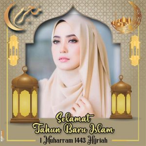 Twibbon Tahun Baru Islam 1443 Hijriah