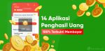 14 aplikasi penghasil uang tanpa undang teman