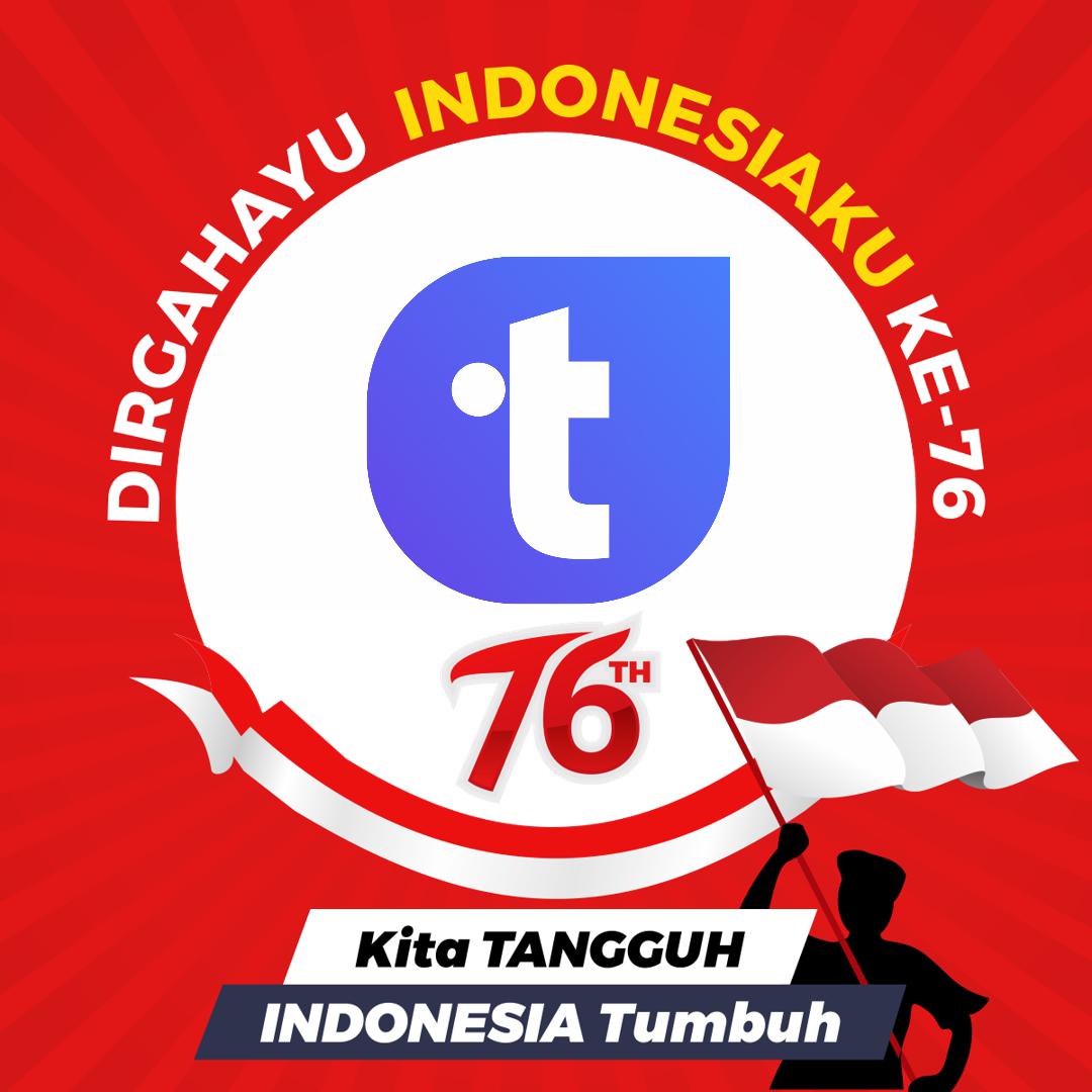 Contoh edit dan download twibbon