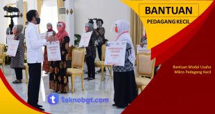 Bantuan Modal Usaha Mikro Pedagang Kecil