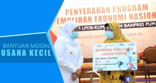 Daftar Bantuan Modal Usaha Rp 3,5 Juta