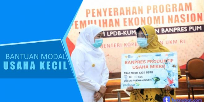 Daftar Bantuan Modal Usaha Rp 3,5 Juta